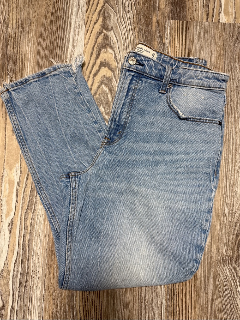 Women’s Abercrombie & Fitch The Skinny High Rise Jeans, size 30/10 Reg
